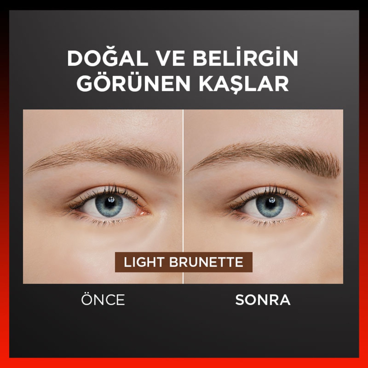 LOREAL PARIS LOREAL PARIS L'Oreal Paris Infaillible Faux Brow Ultra İnce Uçlu Kaş Kalemi Light Brunette 1 of 9