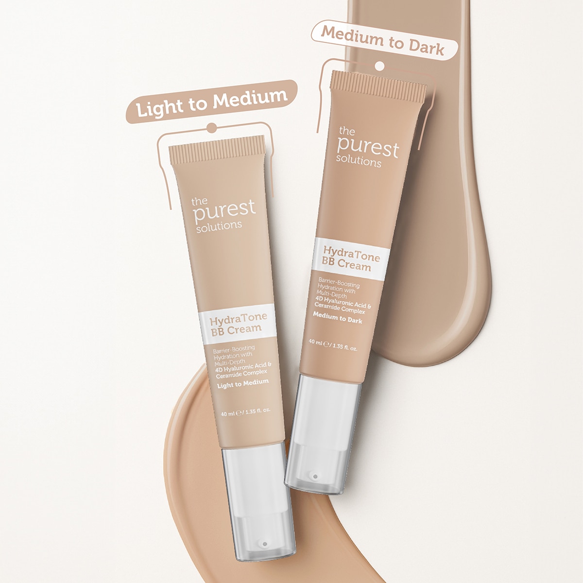  THE PUREST SOLUTIONS THE PUREST SOLUTIONS The Purest Solutions Hydra BB Krem Light 40 ml  1 of 6 