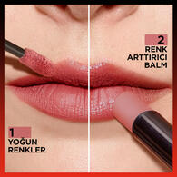 L'Oreal Paris Infaillible 2 Step 24 Saat Kalıcı Likit Ruj & Balm 312 Incessant Russet