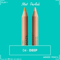 Nyx Professional Makeup Wonder Pencil Çift Taraflı Aydınlatıcı & Kapatıcı Kalem Deep