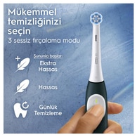 Oral-B iO 2 Şarjlı Diş Fırçası Seti 2'li Gece Siyahı / Yeşil