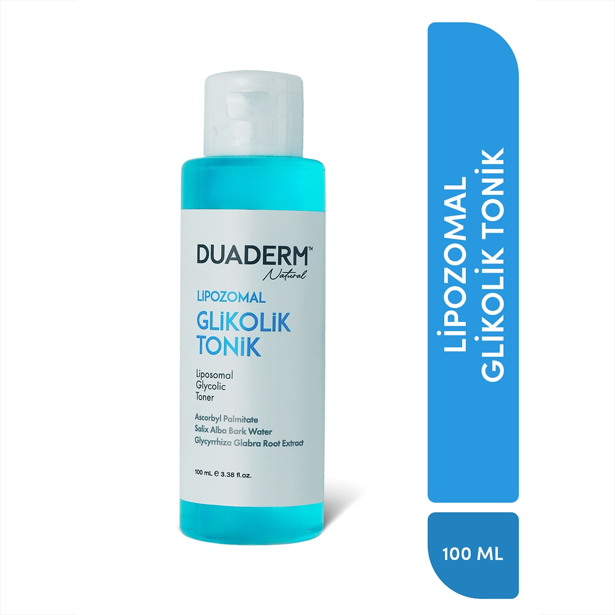 DUADERM DUADERM Duaderm Ton Eşitleyici Glycolic Tonic (Glycolic Acid 5% + BHA) 100 ml 1 of 2