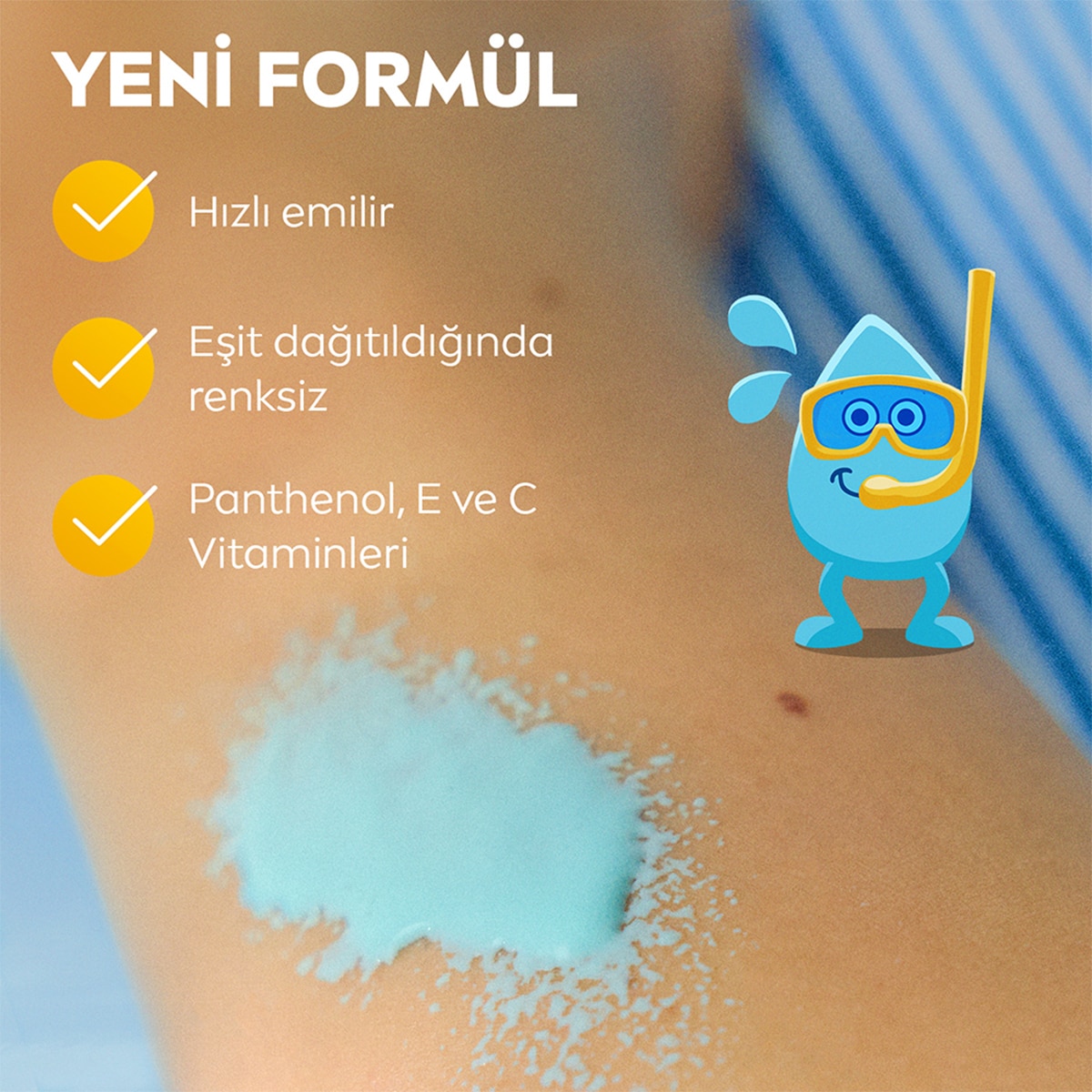  NIVEA SUN NIVEA SUN Nivea Sun SPF50+ Koruma & Bakım Çocuk Vücut Güneş Kremi Sprey 200 ml  1 of 8 