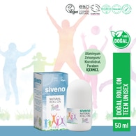 Siveno Doğal Roll On Teen Unisex 50 ml