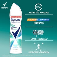  REXONA REXONA Rexona Kadın Sprey Deodorant Shower Fresh 72 Saat Kesintisiz Üstün Koruma 150 ml  1 of 9 