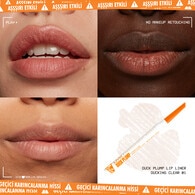 Nyx Professional Makeup Duck Plump Dolgun Görünüm Veren Dudak Kalemi Ducking Clear