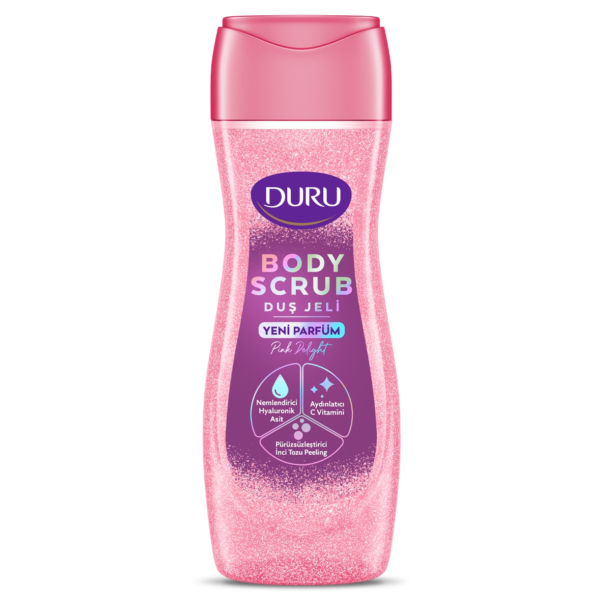  DURU DURU Duru Body Scrub Duş Jeli Pink Delight 450 ml 