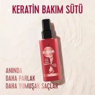 Elidor Sıvı Saç Bakım Sütü Brezilya Keratin Terapisi Seyahat Boy 90 ml