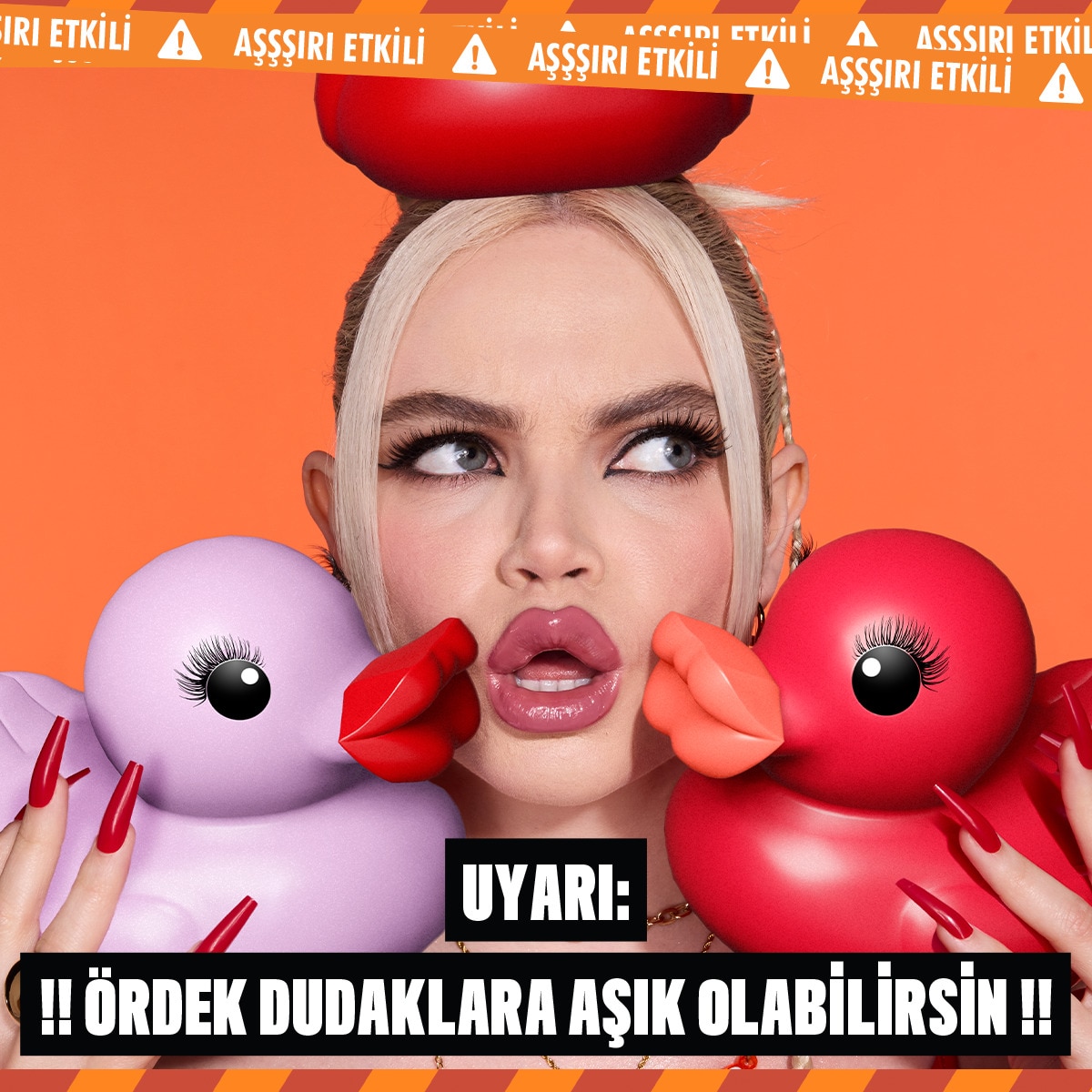  NYX NYX Nyx Professional Makeup Duck Plump Dolgun Görünüm Veren Dudak Parlatıcısı 04 Apri-Caught  1 of 7 