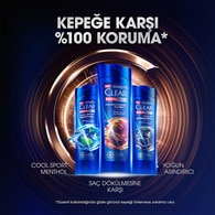 Clear Men Kepeğe Karşı Etkili Şampuan Saç Dökülmesine Karşı 350 ml