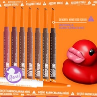 Nyx Professional Makeup Duck Plump Dolgun Görünüm Veren Dudak Kalemi Touch Up Taupe