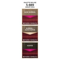 Palette Deluxe Saç Boyası 5-889 Şarap Kızılı