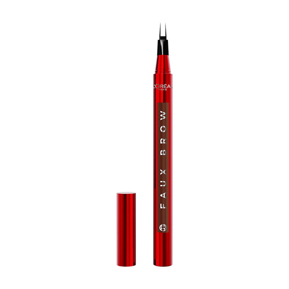 LOREAL PARIS LOREAL PARIS L'Oreal Paris Infaillible Faux Brow Ultra İnce Uçlu Kaş Kalemi Light Brunette 1 of 9