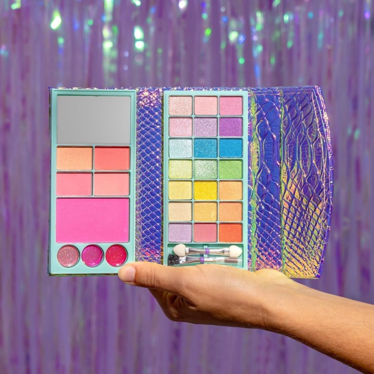  MARTINELIA MARTINELIA Martinelia Let's Be Mermaids Çocuk Makyaj Paleti  1 of 3 