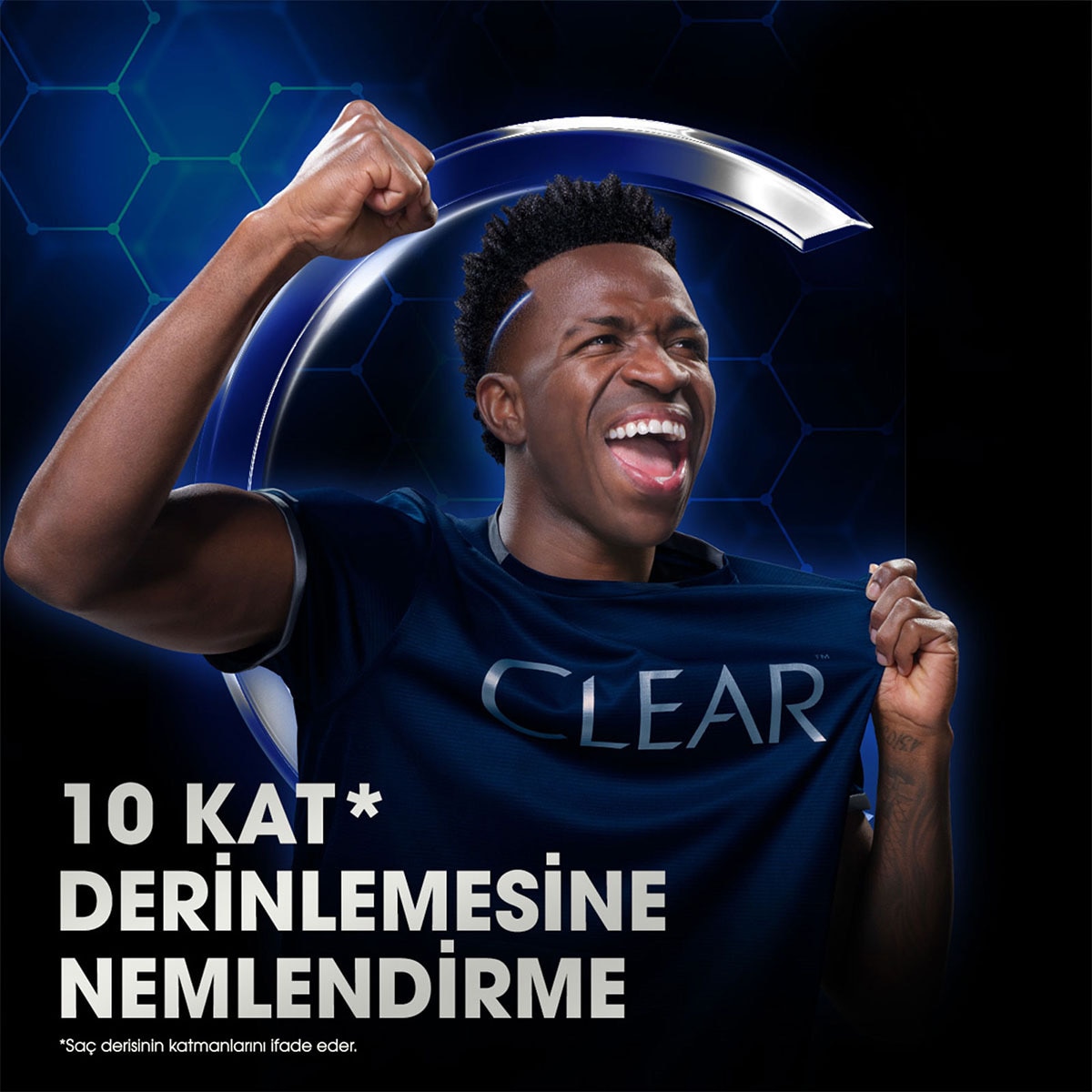  CLEAR CLEAR Clear Men Şampuan Legends Vini 350 ml  1 of 11 