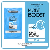 MORFOSE MORFOSE MORFOSE&nbsp;METAMORFOSE&nbsp;NEMLENDİRİCİ ŞAMPUANI 10ML  