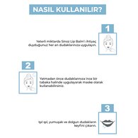 Sinoz Hydrapro Yoğun Nemlendirici Dudak Bakım Balmı 10 g