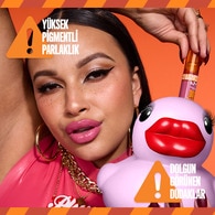 Nyx Professional Makeup Duck Plump Dolgun Görünüm Veren Dudak Parlatıcısı 09 Strike a Rose