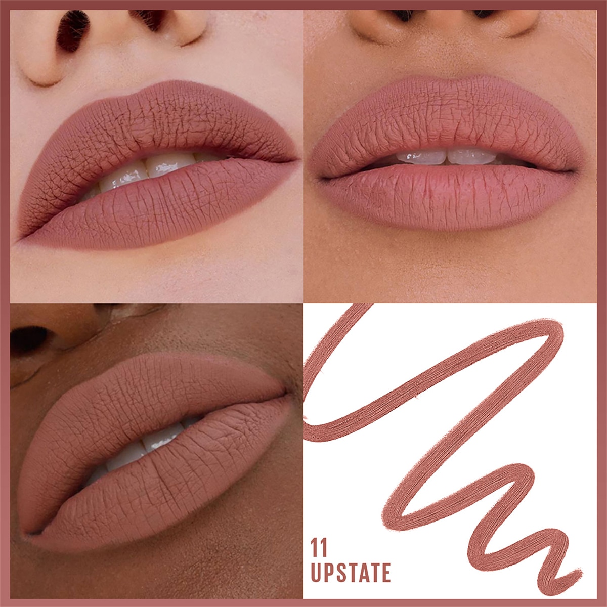  MAYBELLINE MAYBELLINE Maybelline New York Lifter Liner Dudak Kalemi 011 Upstate  1 of 5 