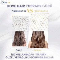 Dove Hair Therapy Onarıcı Saç Bakım Şampuanı Rescue & Protect 350 ml