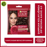 GARNIER GARNIER Garnier Color Shampoo Retouch 4.0 Brown  1 of 1