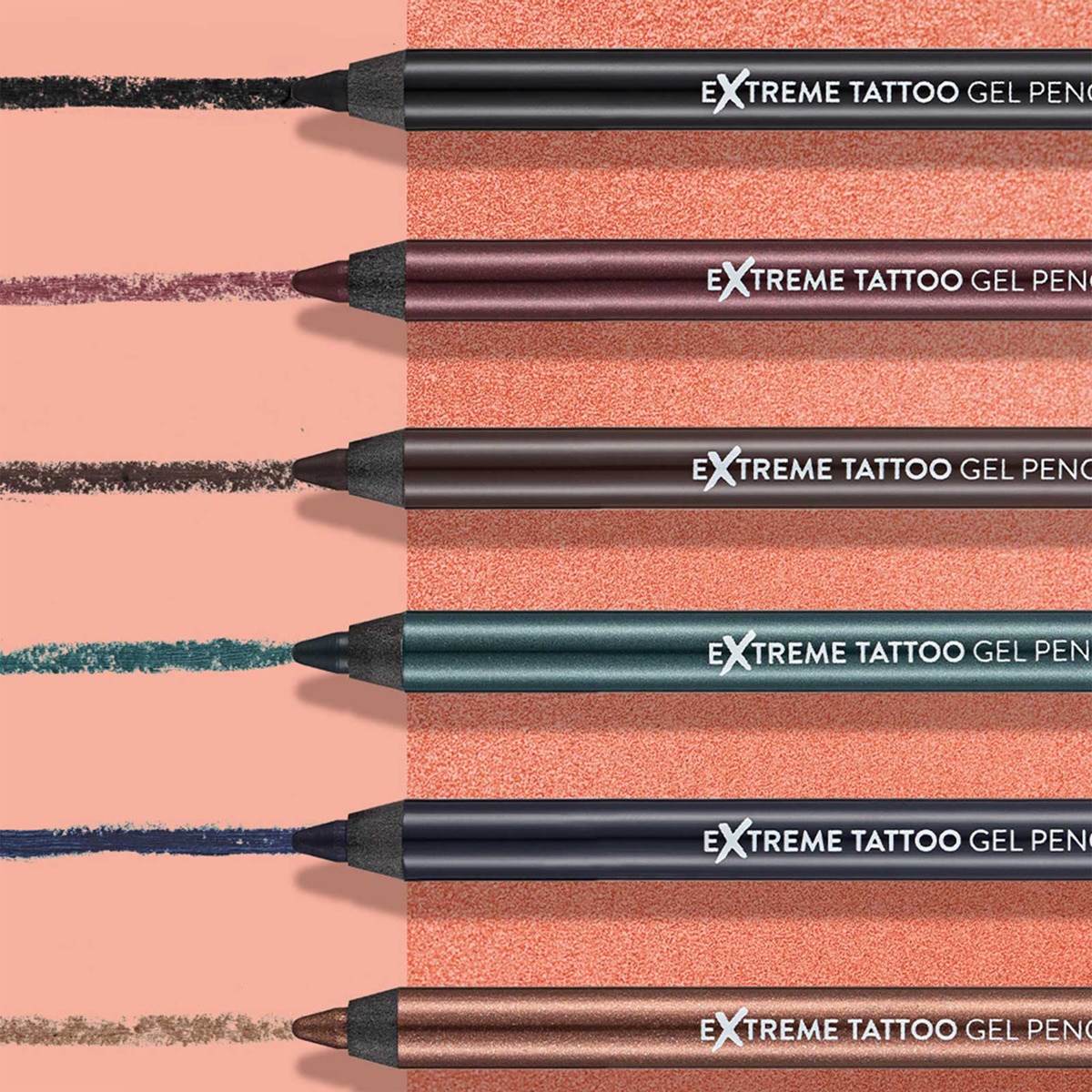  FLORMAR FLORMAR Flormar Extreme Tattoo Suya Dayanıklı ve Uzun Süre Kalıcı Jel Göz Kalemi Siyah  1 of 8 