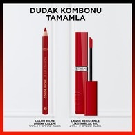 L'Oreal Paris Infaillible Laque Resistance Likit Parlak Ruj 420 Rouge Paris