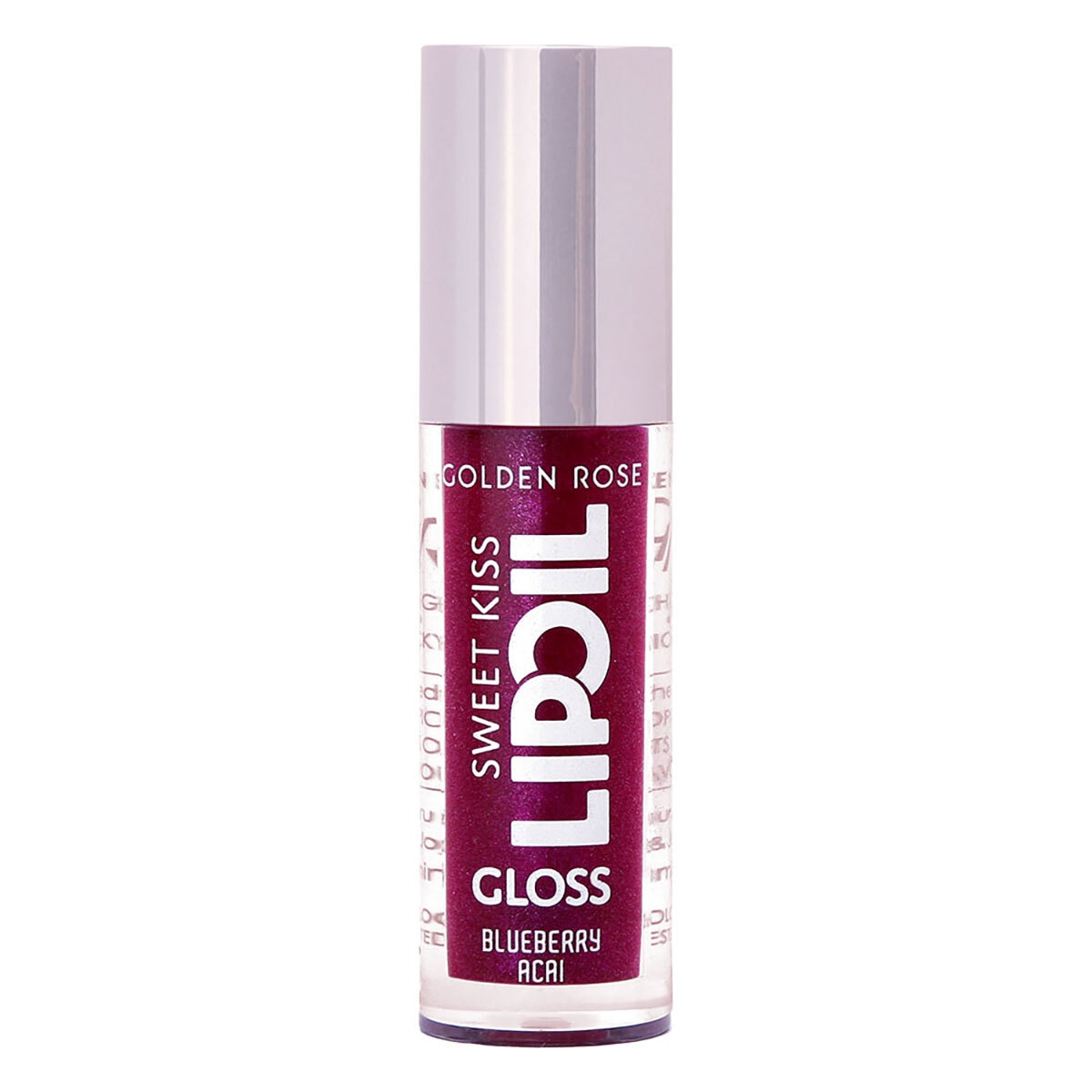  GOLDEN ROSE GOLDEN ROSE Golden Rose Sweet Kiss Lip Oil Gloss No: 07  1 of 6 