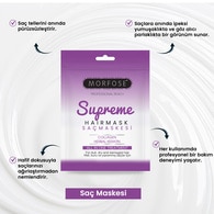 Morfose Supreme Saç Maskesi Seyahat Boy 25 ml