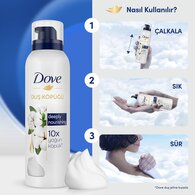 DOVE DOVE Dove Duş Köpüğü Depply Nourishing 200 ml  1 of 6 
