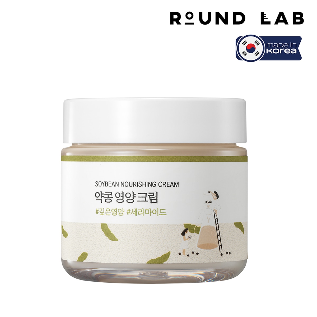 ROUND LAB ROUND LAB Round Lab Soybean Krem 80 ml 1 of 7