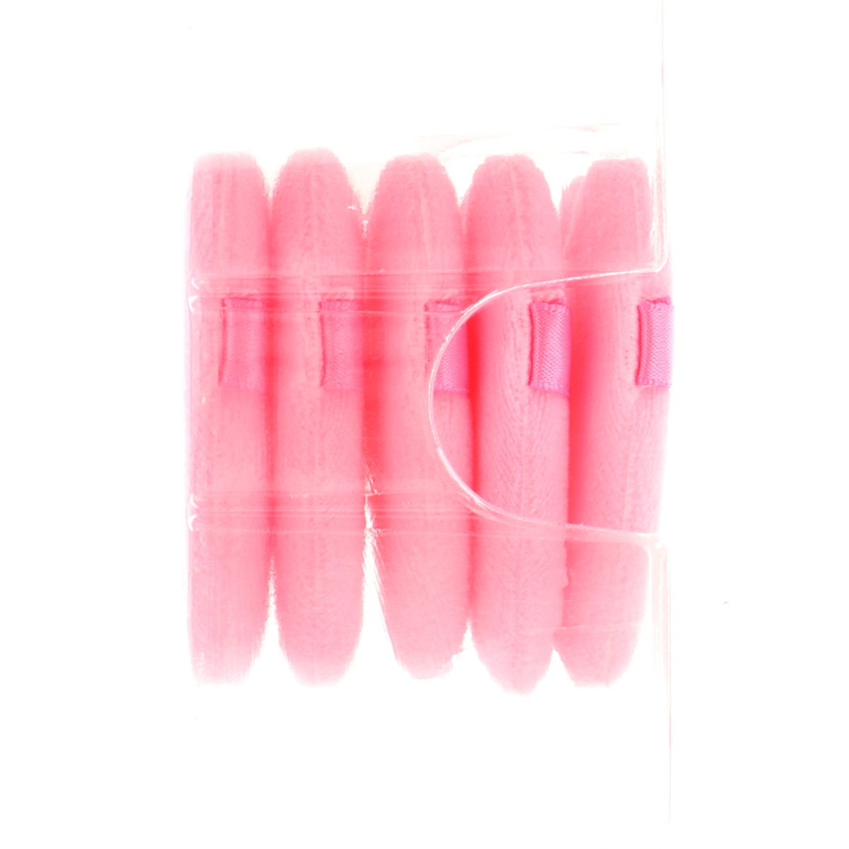  MIINE MIINE Miine Sevgililer Günü Kalp Şeklinde Makyaj Puf 5'li  1 of 4 