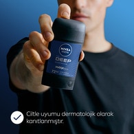 NIVEA MEN Erkek Stick Deodorant Deep Dimension Aktif Karbon 50 ml
