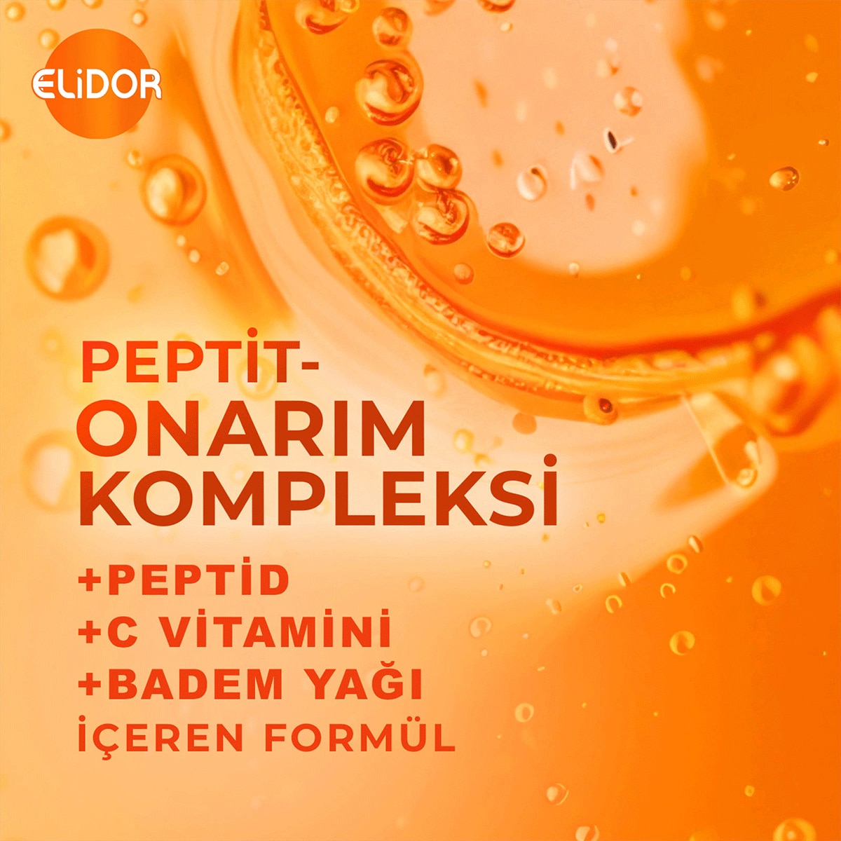  ELİDOR ELİDOR Elidor Şampuan Onarıcı Bakım 325 ml  1 of 7 