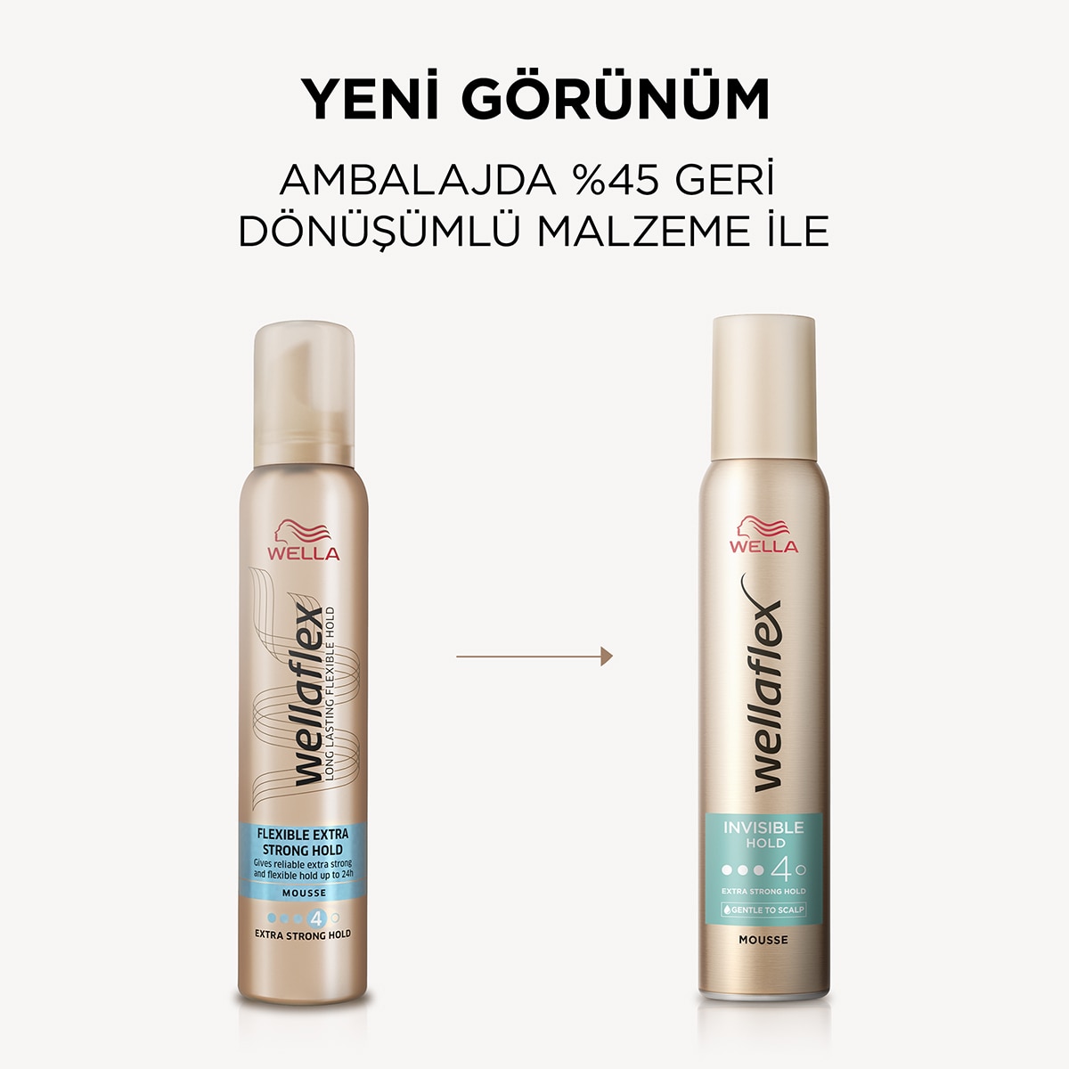  WELLA WELLA Wella Flex Ekstra Güçlü Tutuş Saç Köpüğü 200 ml  1 of 6 