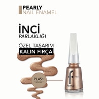Flormar Pearly Parlak Bitişli Sedefli Oje No: PL451