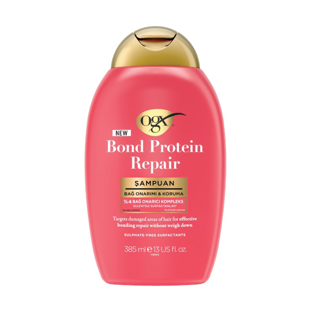 OGX OGX OGX Şampuan Bond Protein Repair 385 ml 1 of 1