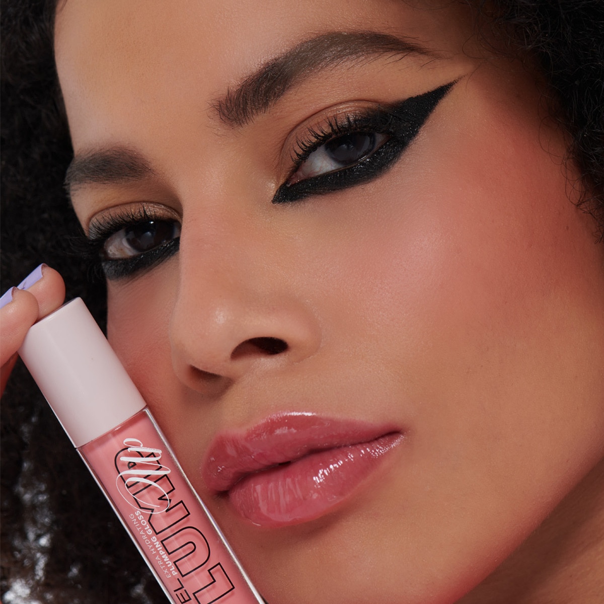  PASTEL PASTEL Pastel Plump Up Extra Hydrating Plumping Gloss Dolgunlaştıran Dudak Parlatıcısı 203 Cotton Candy  1 of 10 