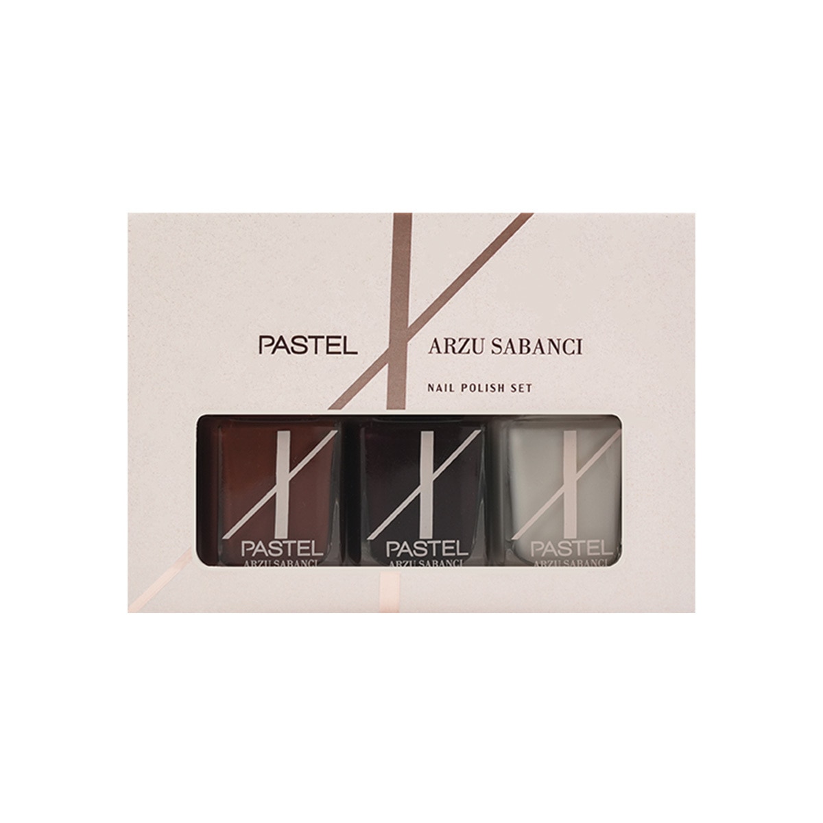PASTEL PASTEL Pastel x Arzu Sabancı Oje Seti No: 3 1 of 1
