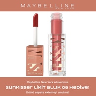  MAYBELLINE MAYBELLINE Maybelline New York alışverişine Sunkisser Likit Allık 06 HEDİYE!  