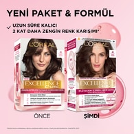 L'Oreal Paris Excellence Kahve Saç Boyası 4
