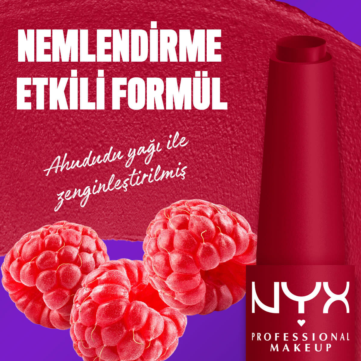 NYX NYX Nyx Professional Makeup Fat Matte Slick Click Mat Dudak Balmı 17 1 of 8