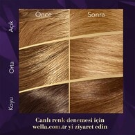 Wella Koleston Kit Saç Boyası Açık Kumral 8/0