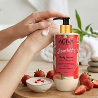  undefined AGİVA EXC. Agiva Nemleyici Besleyici Vücut Losyonu Çilek 300 ml  1 of 3 