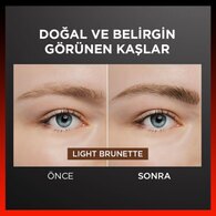 L'Oreal Paris Infaillible Faux Brow Ultra İnce Uçlu Kaş Kalemi Light Brunette