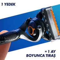 Gillette Fusion ProGlide FlexBall Tıraş Makinesi ve Yedek Başlığı