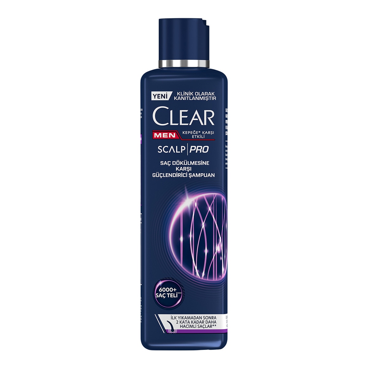  CLEAR CLEAR Clear Men Scalp Pro Saç Dökülmesine Karşı Güçlendirici Şampuan 300 ml  1 of 9 