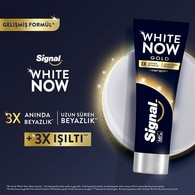 Signal White Now Gold Anında Beyazlatıcı Leke Karşıtı 75 ml
