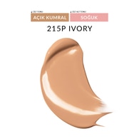 Avon Make Up + Care Serum Fondöten SPF30 215P