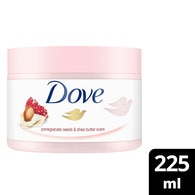 Dove Vücut Peelingi Nar Çekirdeği ve Shea Yağı 225 ml
